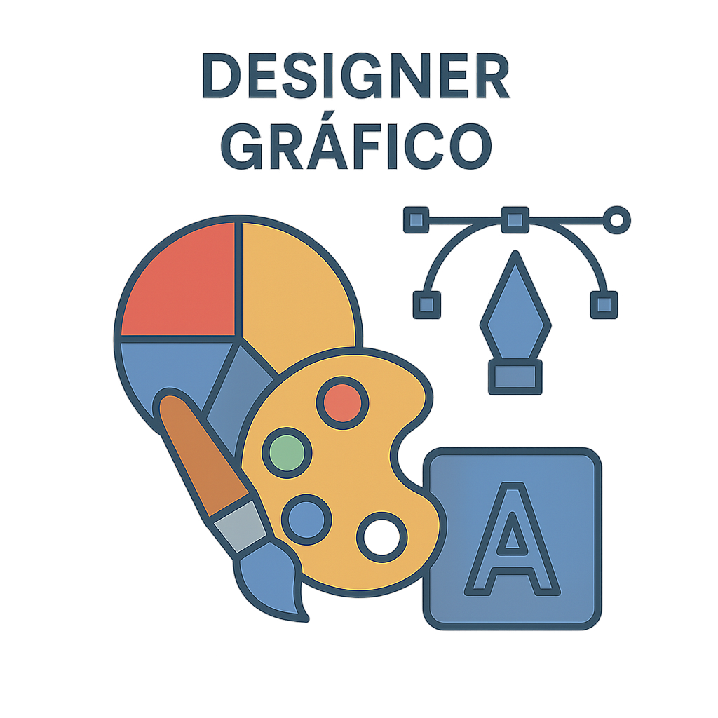 Ícone de Design Gráfico