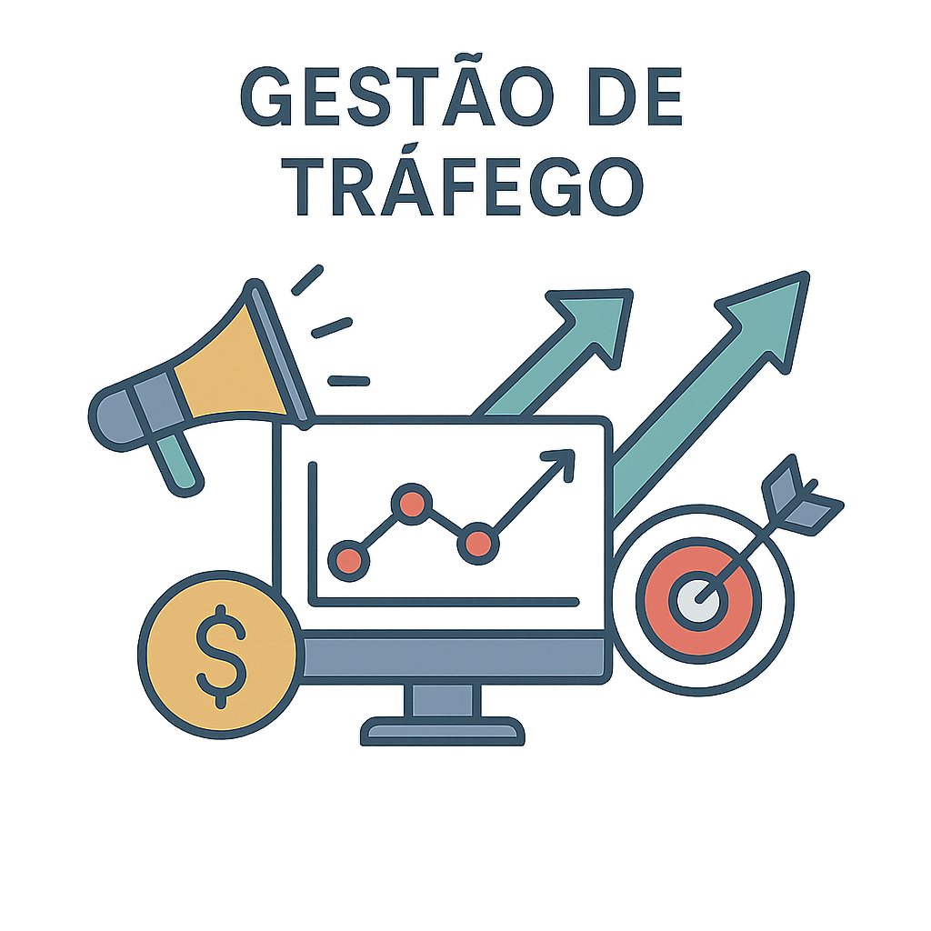 Ícone de Gestão de Tráfego